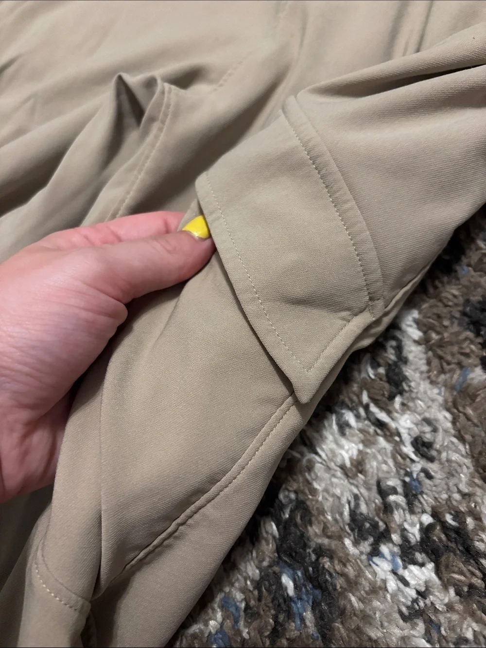 all in motion Men's Cargo Pants - Tan